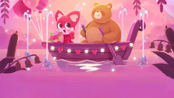 Feel Love's Power in Art Games