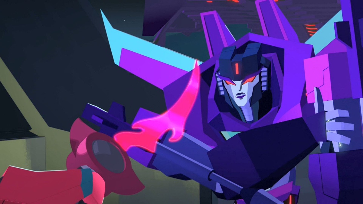 Parley/Starscream's Children Transformers Cyberverse (Season 2