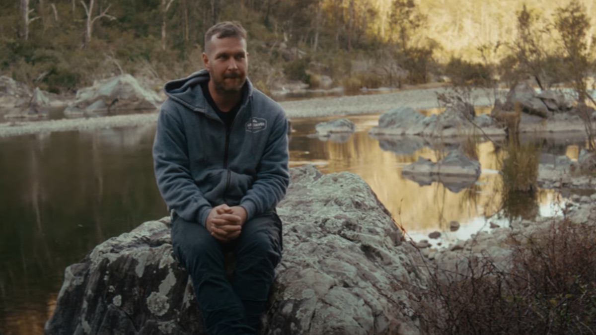 Blue and Gold Apple TV (AU)