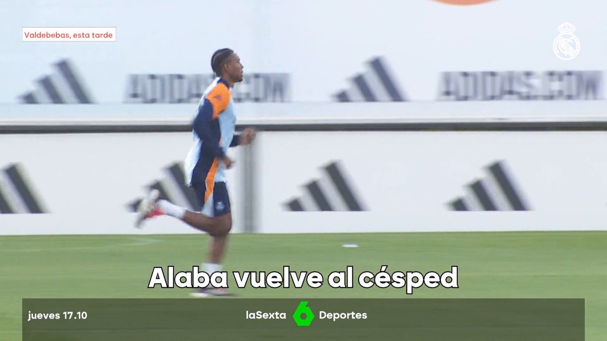 Alaba vuelve al césped - laSexta Deportes - Apple TV (ES)