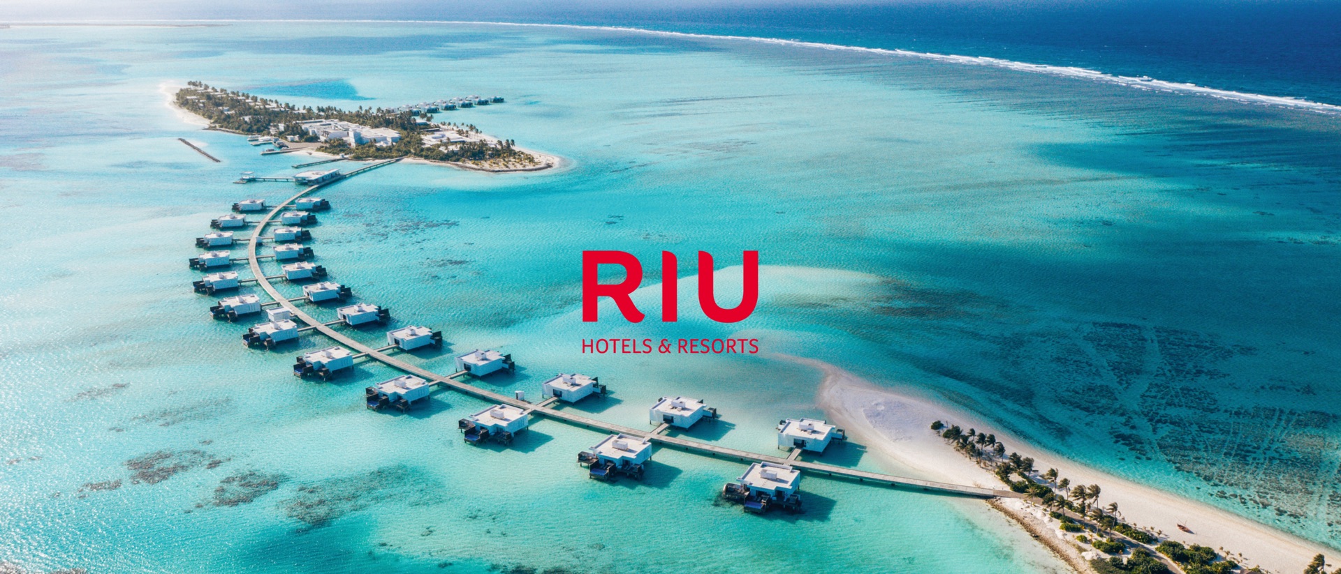 RIU Hotels & Resorts product page header