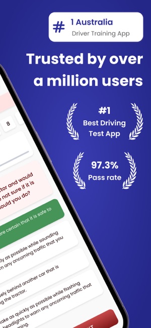 AUS Driving Theory Test - 2025 screenshot 2