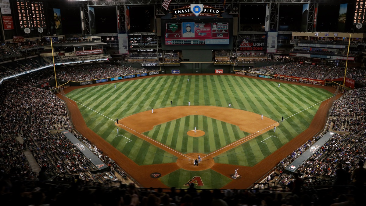 Braves vs. D-backs - Friday Night Baseball