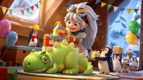 Children's Day Surprise