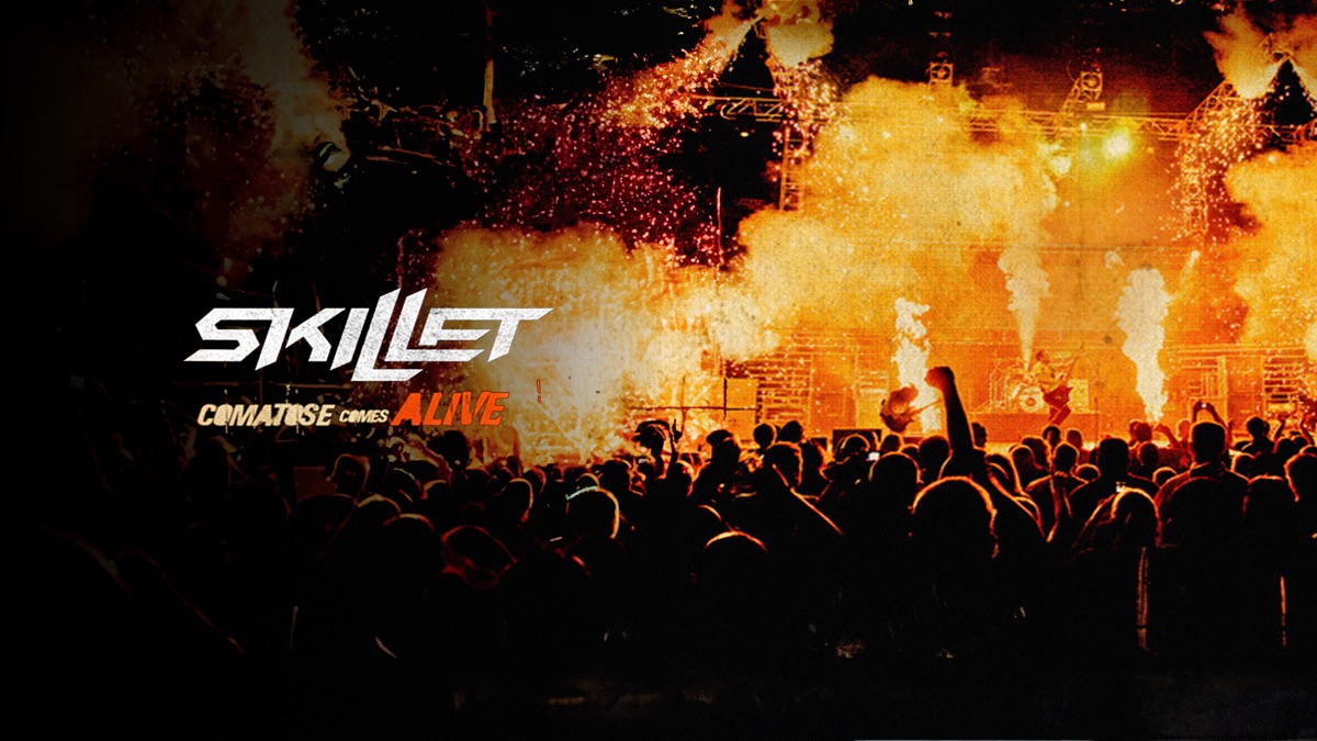 スキレット SKILLET / Comatose Comes Alive SKILLET - INTRO / COMATOSE (COMATOSE COMES ALIVE: REMASTERED 4K