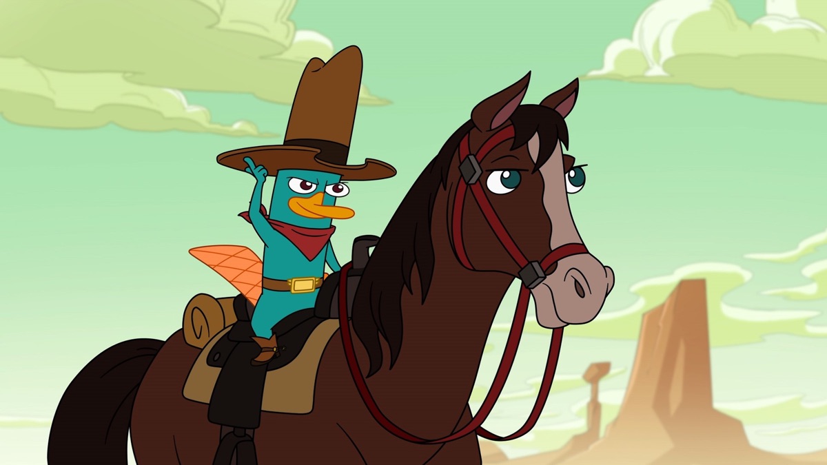‎Perry al oeste - El agente P. encubierto (temporada 1, episodio 2 ...