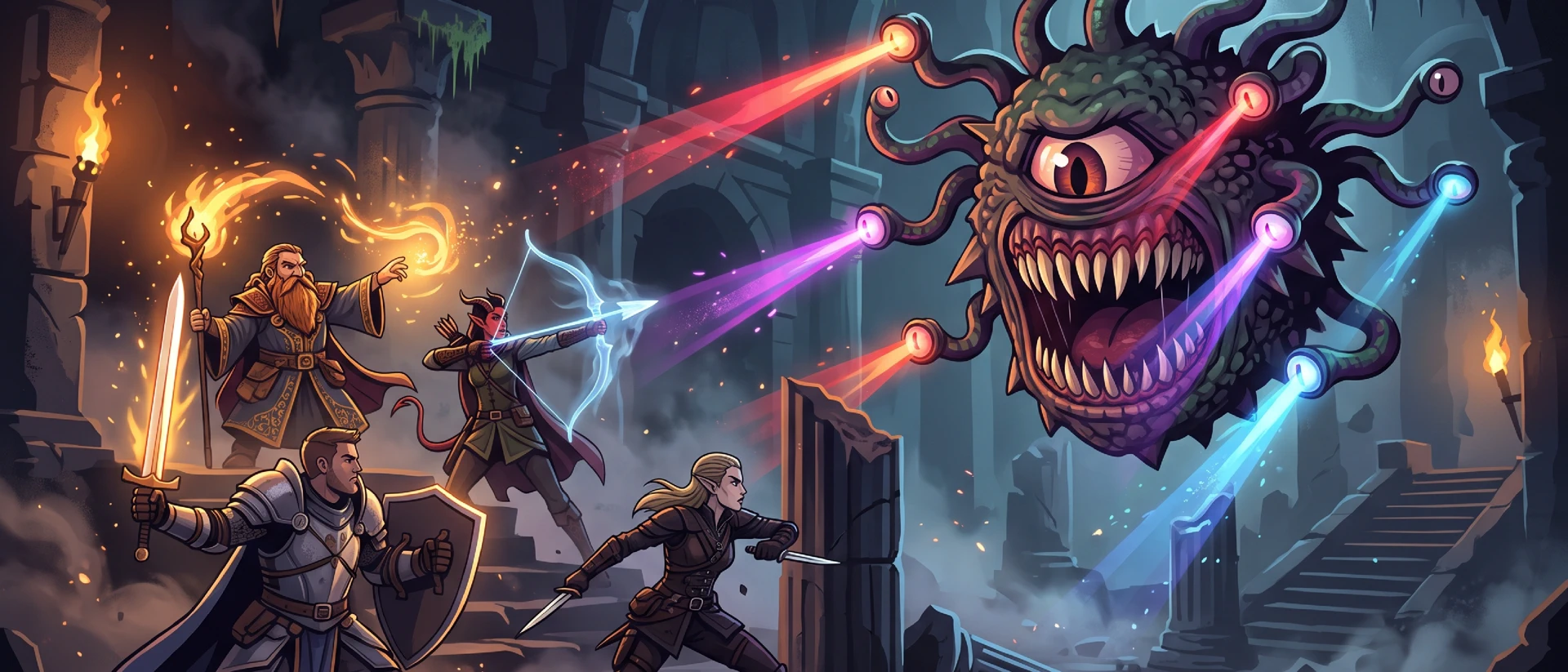 DnD Combat Initiative Tracker product page header
