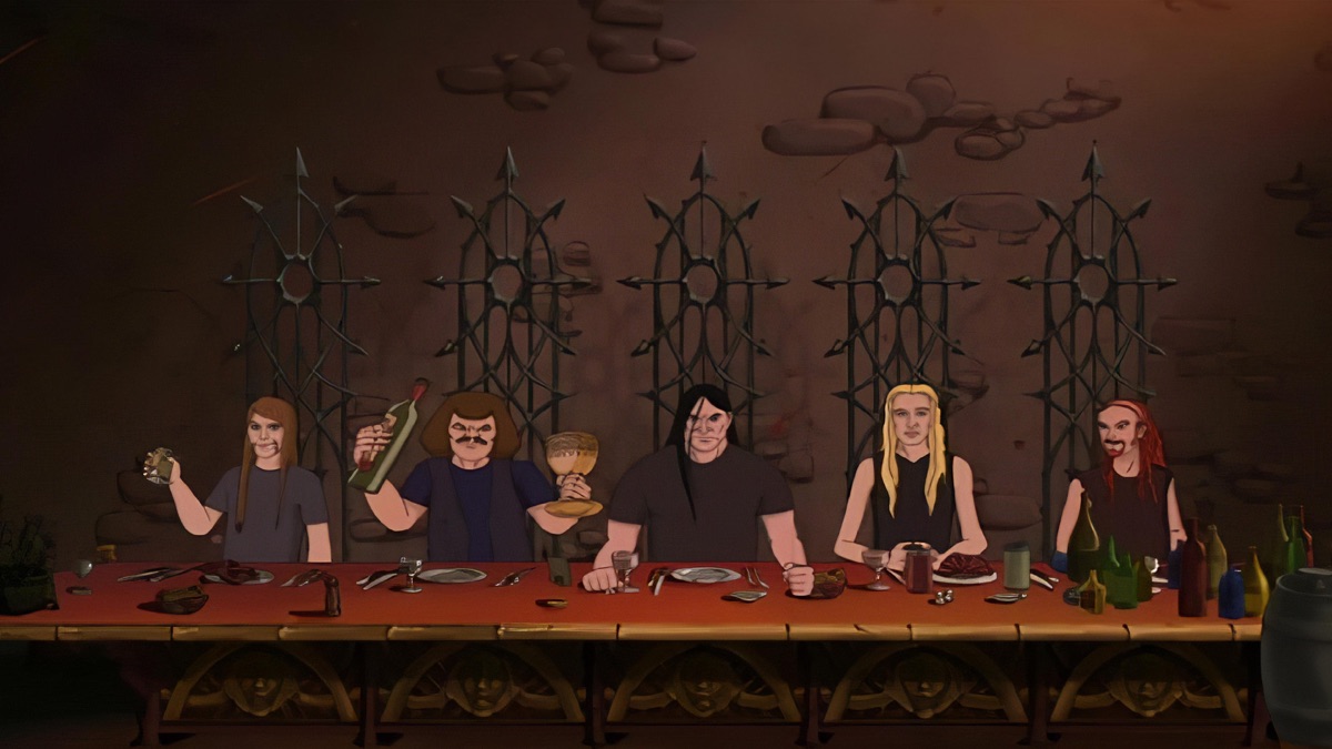 The Curse of Dethklok – Metalocalypse (Season 1, Episode 1) - Apple TV (AU)