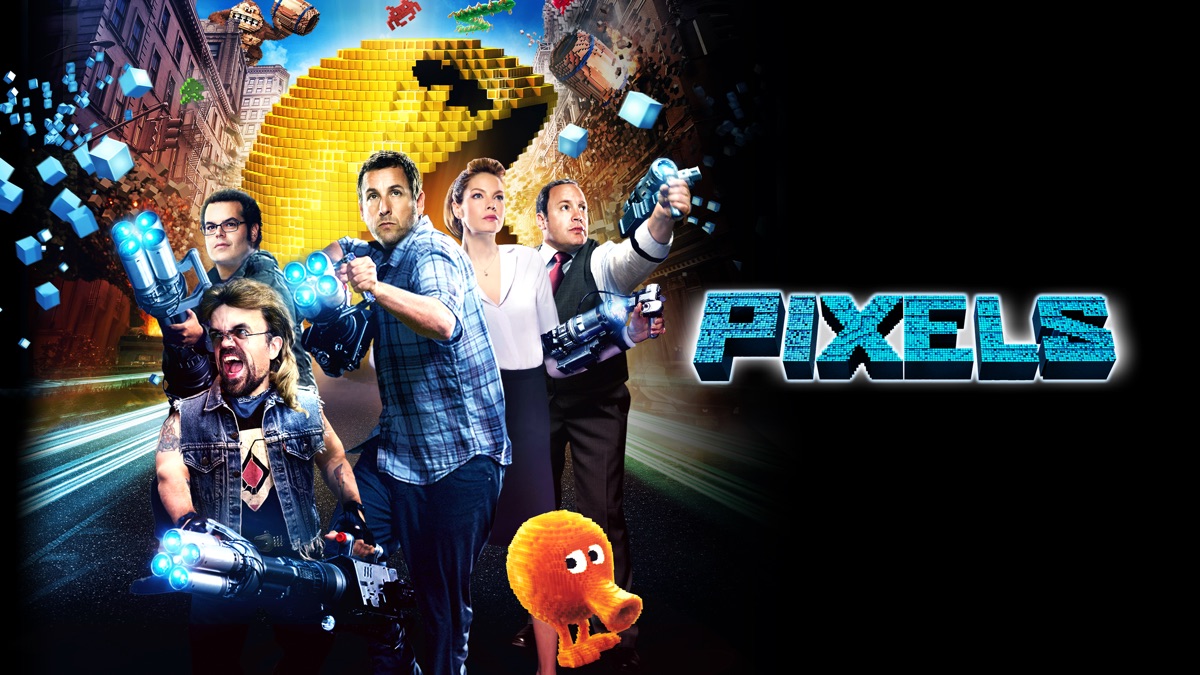 ‎Pixels - Apple TV
