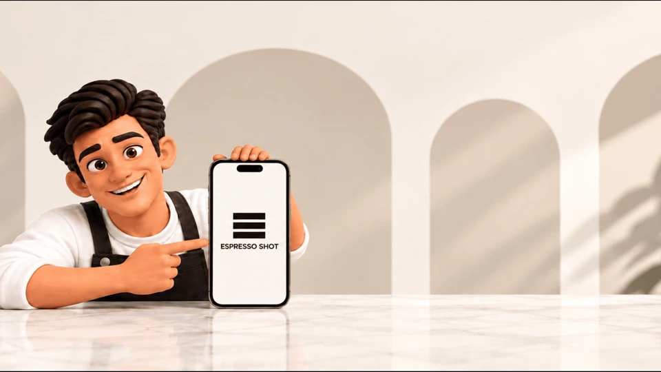 Espresso Shot App Store product page header