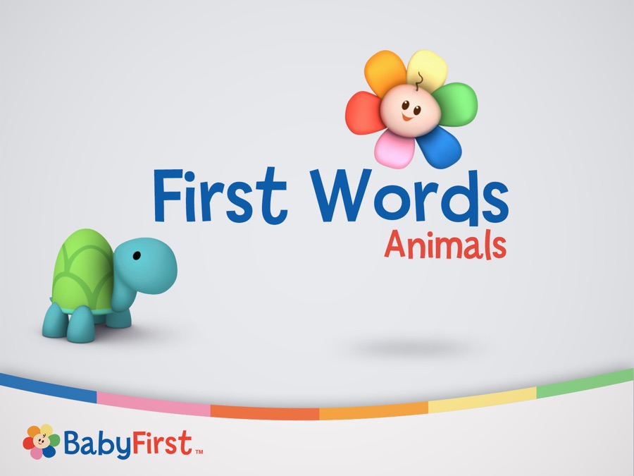 First Words - Animals - Apple TV