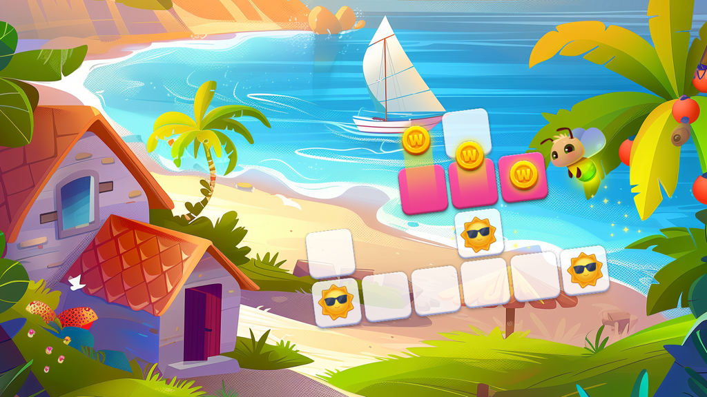 Welcome Summer Crosswords! - App Store Major Update by Word Universe 