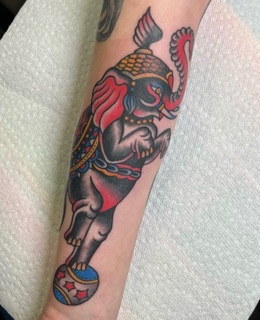 Memory Lane Tattoo Club