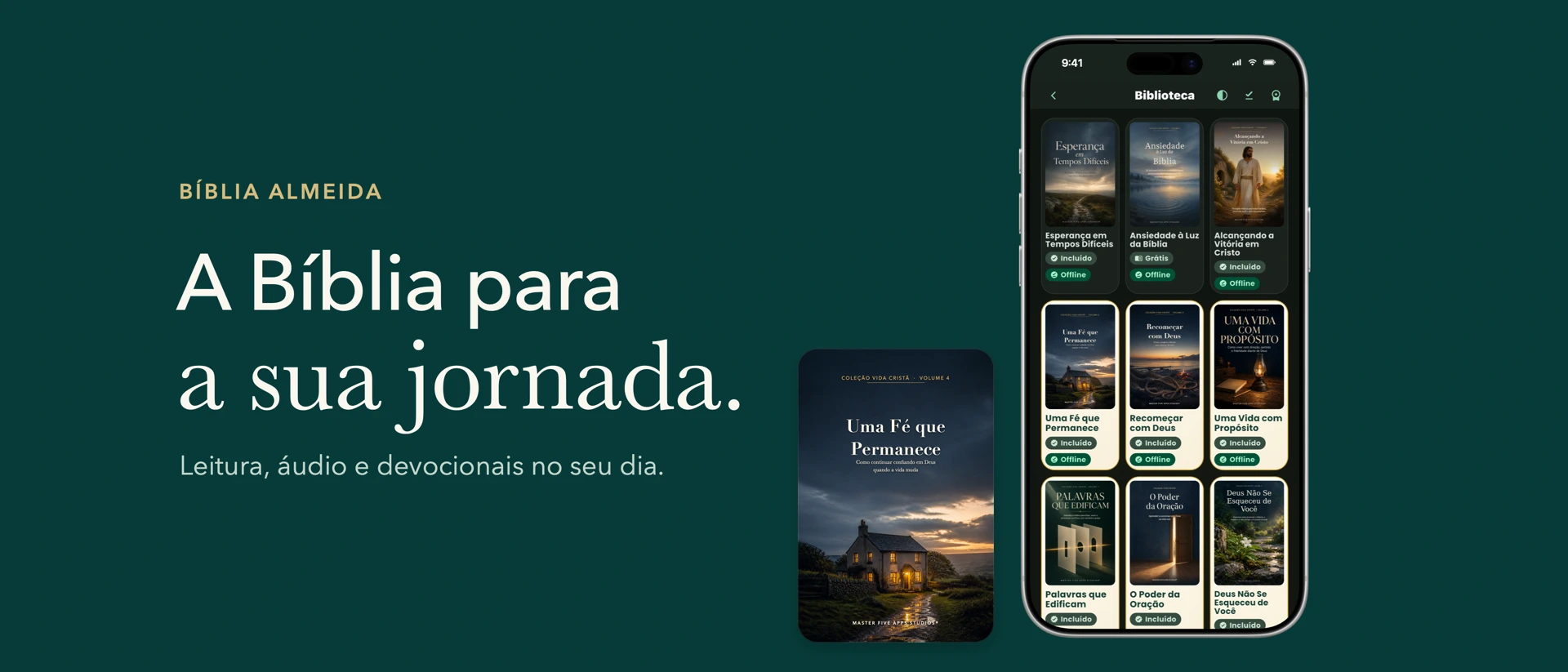 Bíblia Sagrada Almeida - ACF product page header