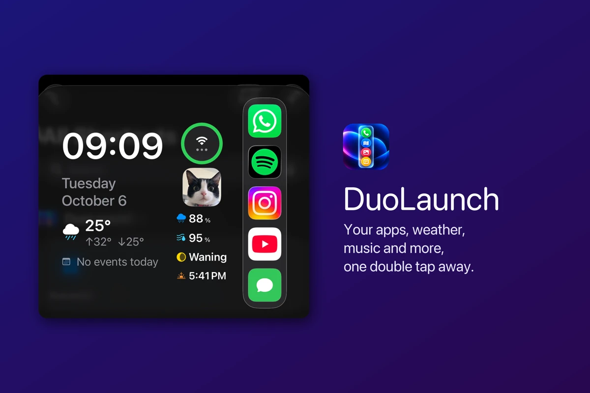 DuoLaunch search result