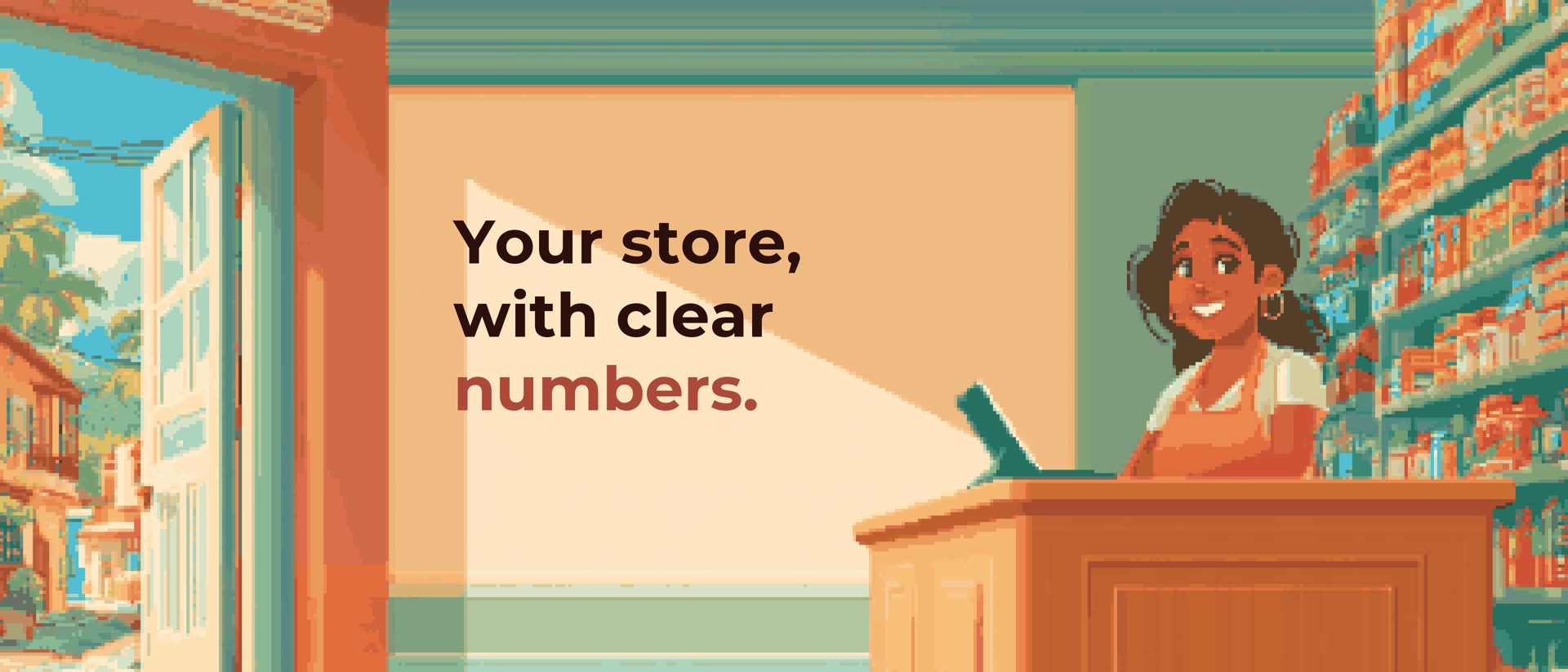 My Business Control product page header