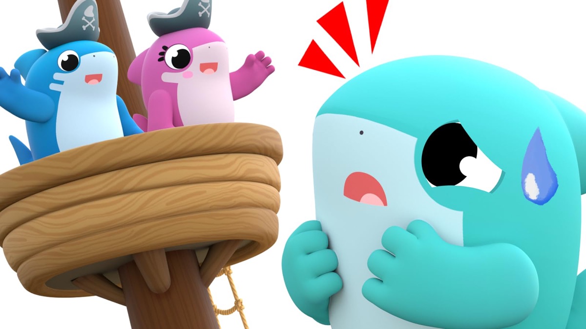 Sharkito se Enfrenta a su Miedo - Shark Academy: Diversión en familia ...