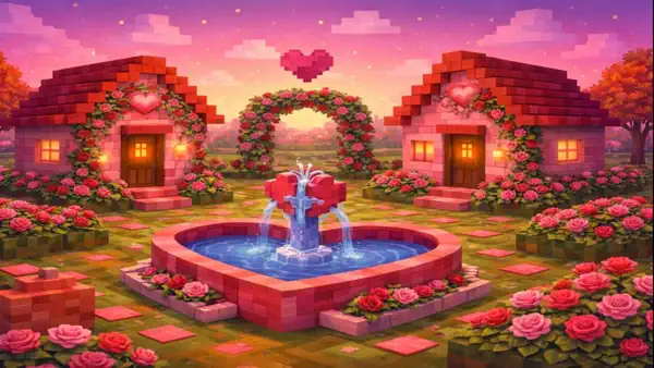 Valentine's Village