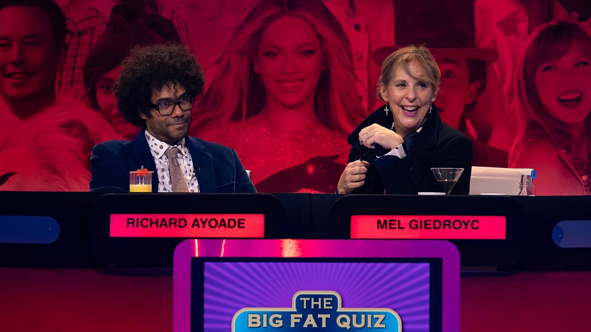 Big Fat Quiz of the Year 2023 Big Fat Quiz of Everything (Series 2023