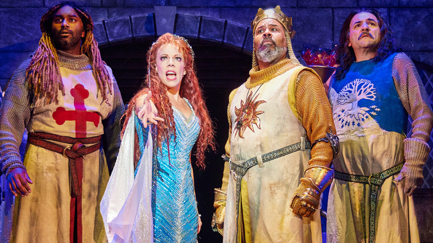 Spamalot Live Event