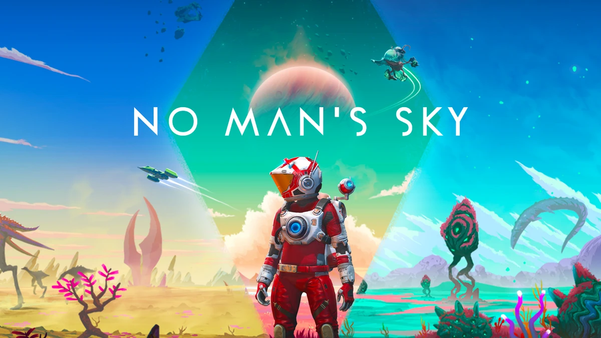 No Man's Sky App Store product page header