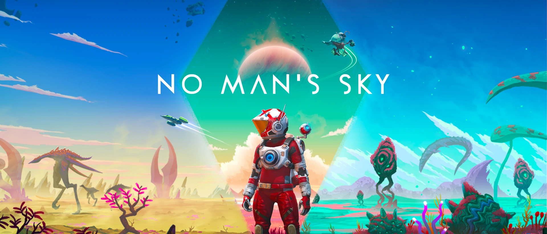 No Man's Sky product page header