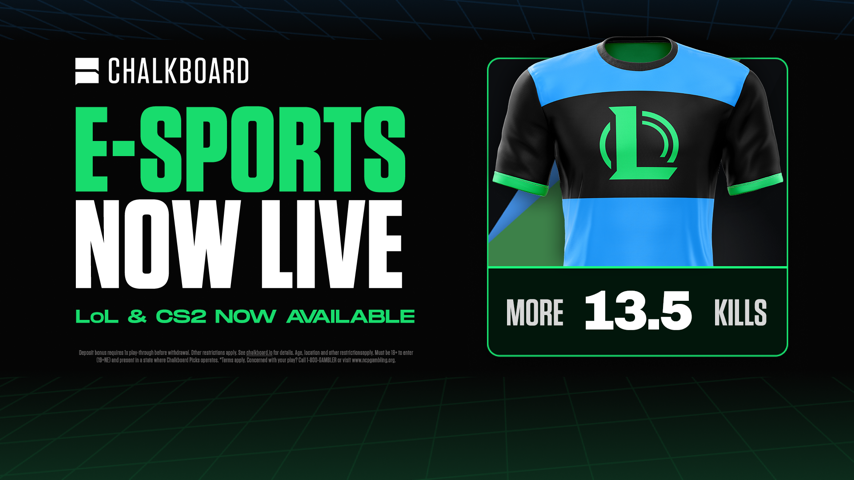 E-SPORTS Now Live! Major Update