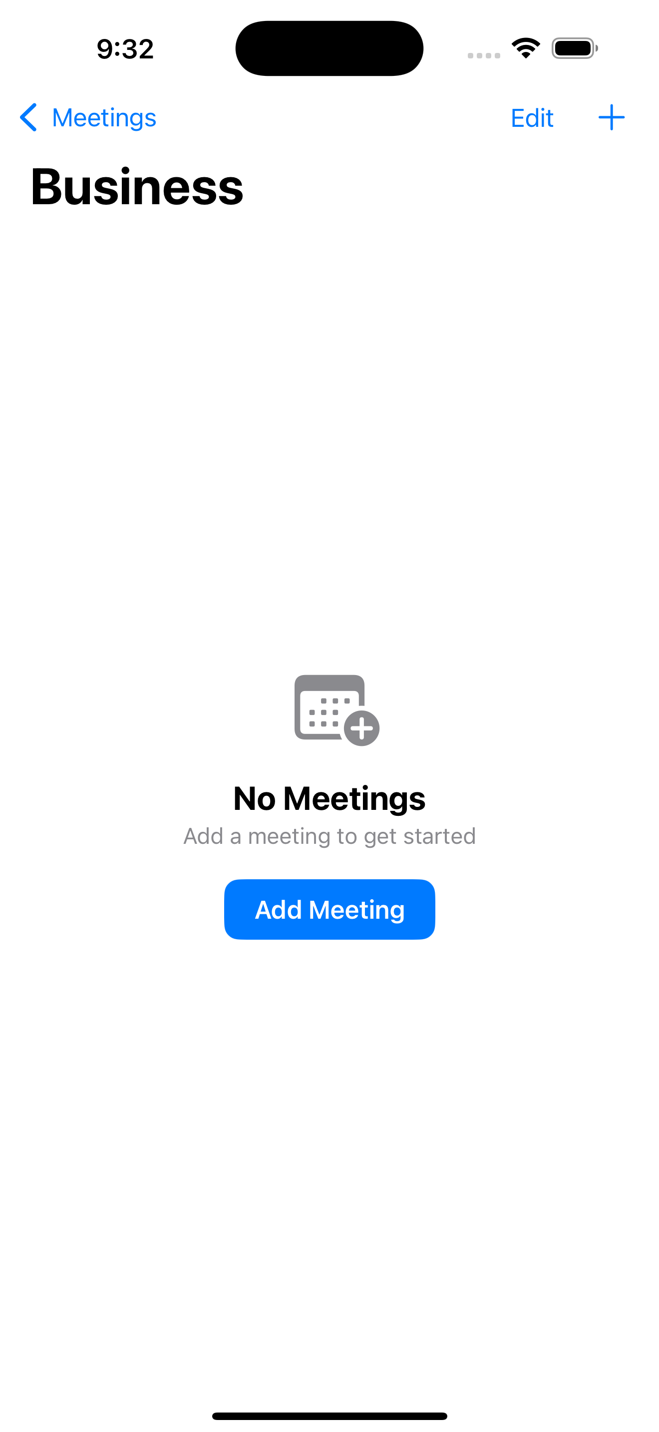 Perspective Meetings iPhone screenshot 4