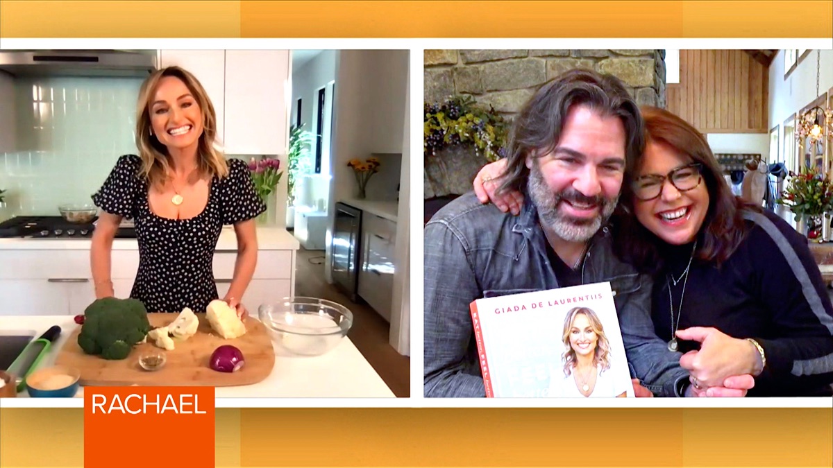 Giada De Laurentiis Is Dishing On Her New Cookbook, "Eat Better, Feel