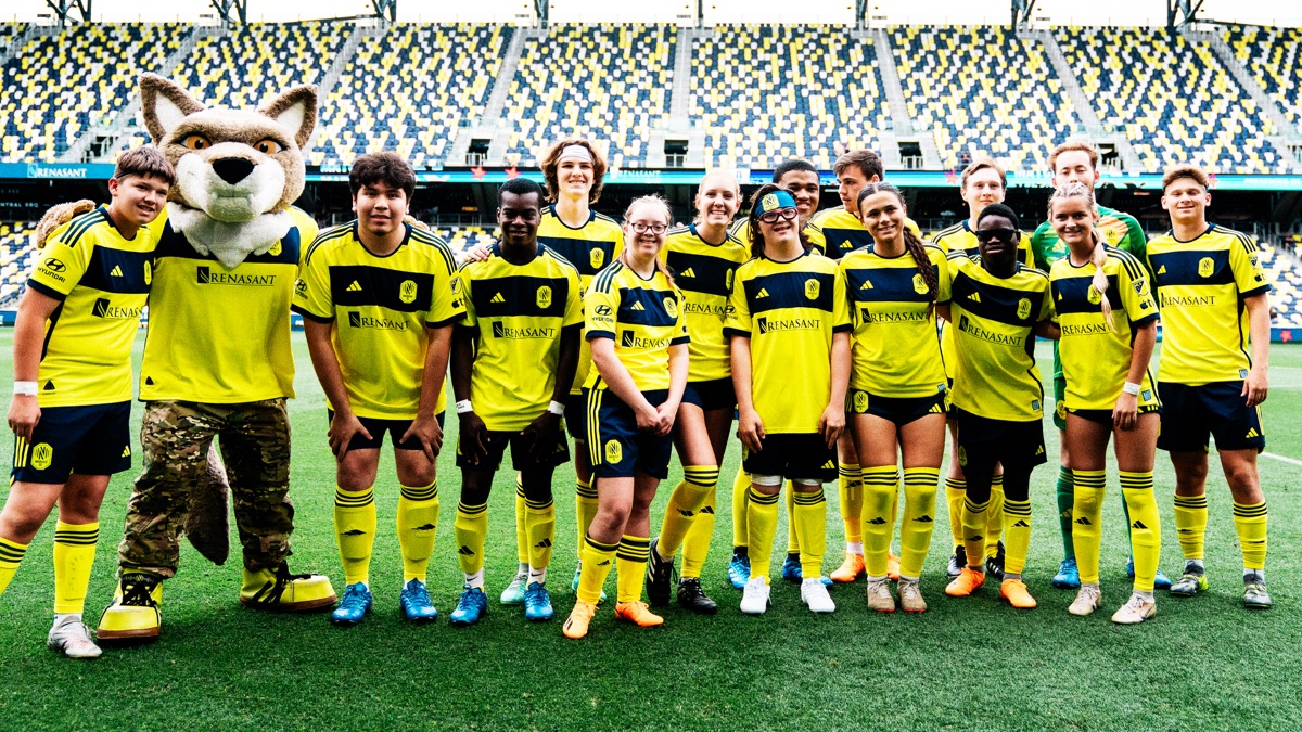 Unified Music City’s Special Olympic Soccer Team Nashville Community