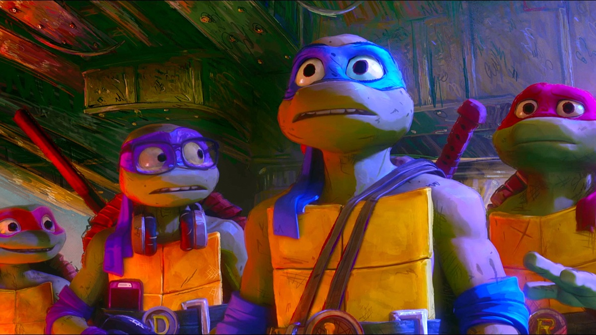 Teenage Mutant Ninja Turtles: Mutant Mayhem - Official Trailer - Apple TV