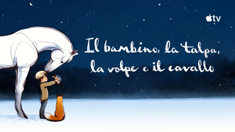 Il bambino, la talpa, la volpe e il cavallo