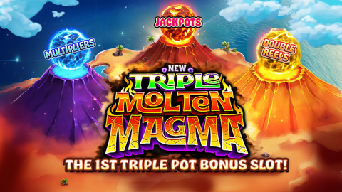 Read more about NEW! 1st Triple Pot Bonus Slot
