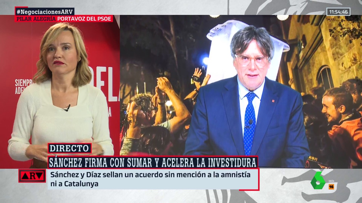 ¿Por qué el acuerdo del PSOE y Sumar no menciona la amnistía ni a ...