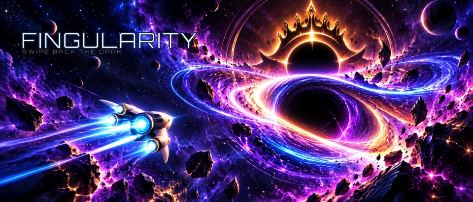 Fingularity App Store product page header