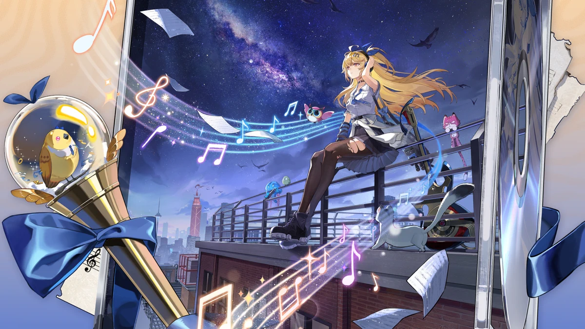 异环 search result, In-app event: 限定S级角色「明音」登场