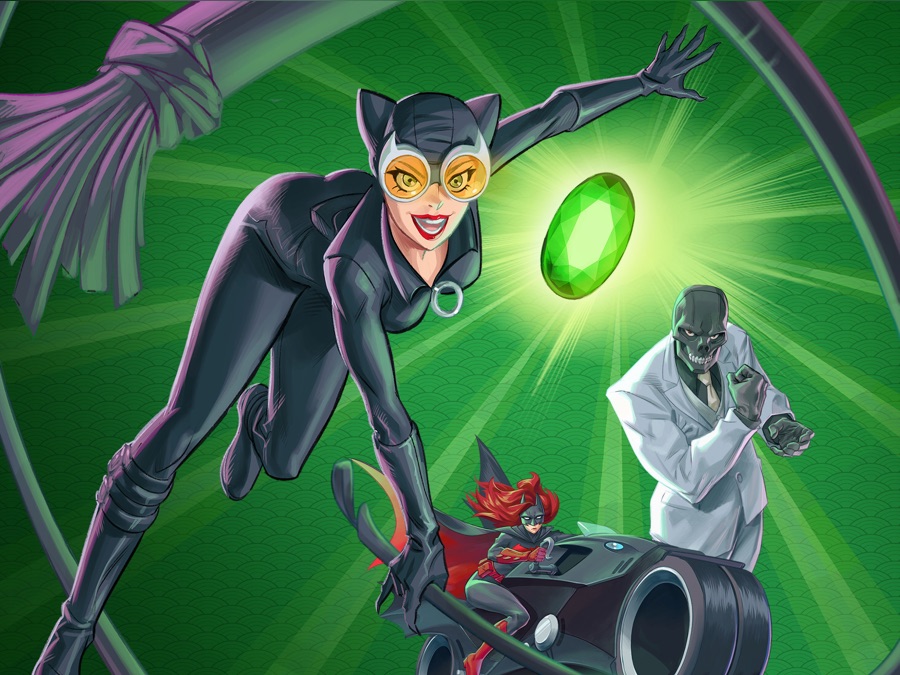 DC Anime Catwoman: Hunted Releases Its First Lupin III-esque Clip