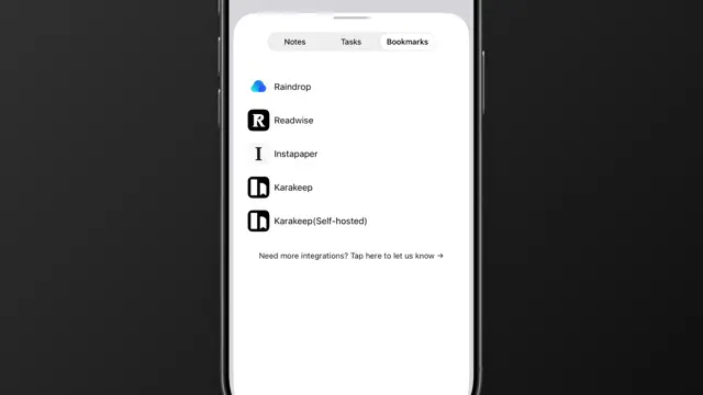 3.0: Capture Bookmarks fast⚡