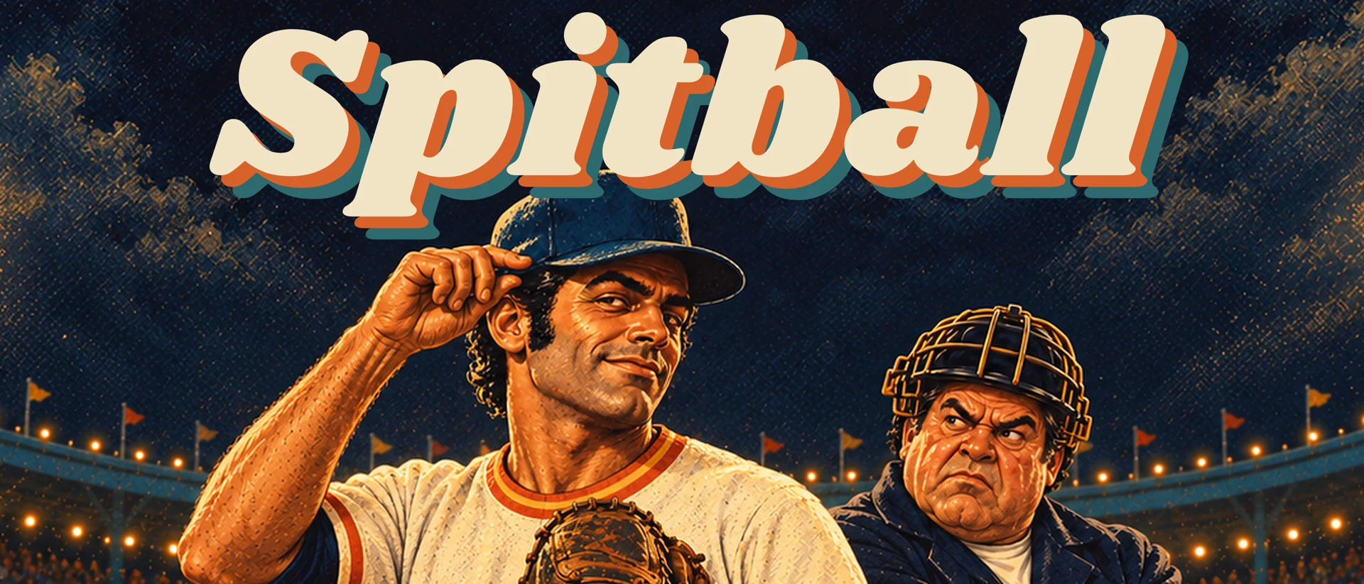 Spitball: Baseball Roguelike product page header