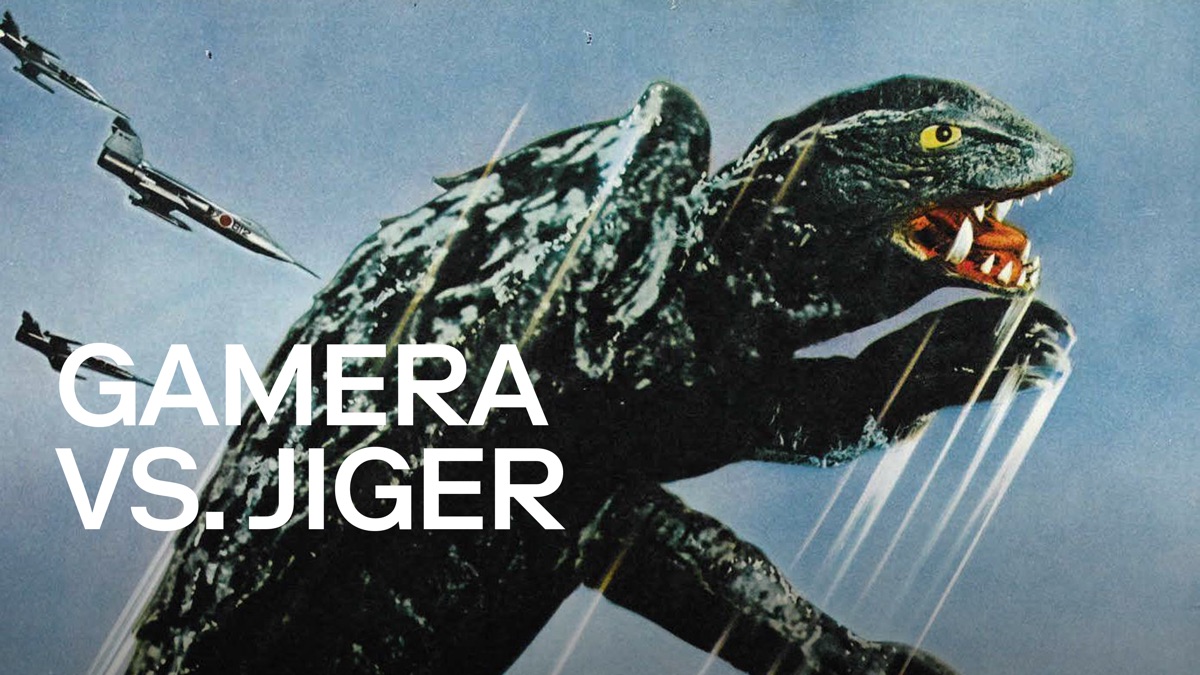 ‎Gamera vs. Jiger - Apple TV
