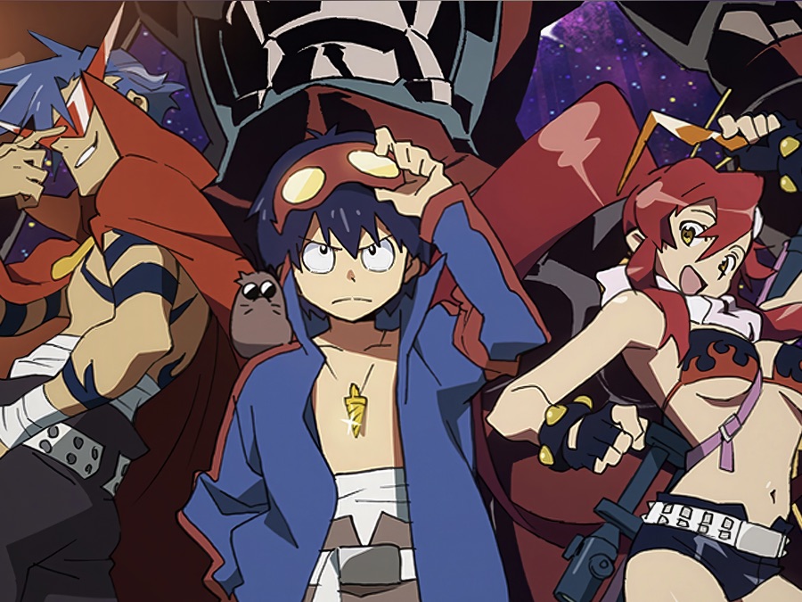 Gurren Lagann Bust Through the Heavens With Your Drill - Watch on  Crunchyroll