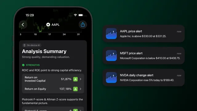On-Device AI Analysis