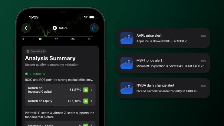 On-Device AI Analysis