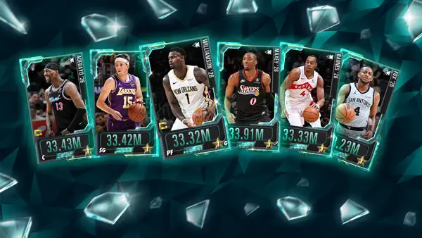 NBA 2K Mobile Basketball Spiel Screenshot 5