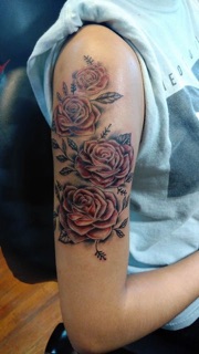 Redline 7 Tattoo