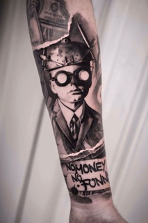 Inked NYC Tattoo Shop tattoo studio photo