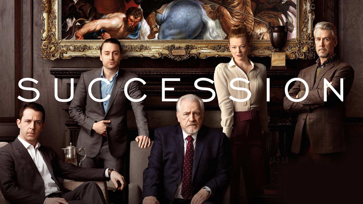 ‎Succession - Apple TV
