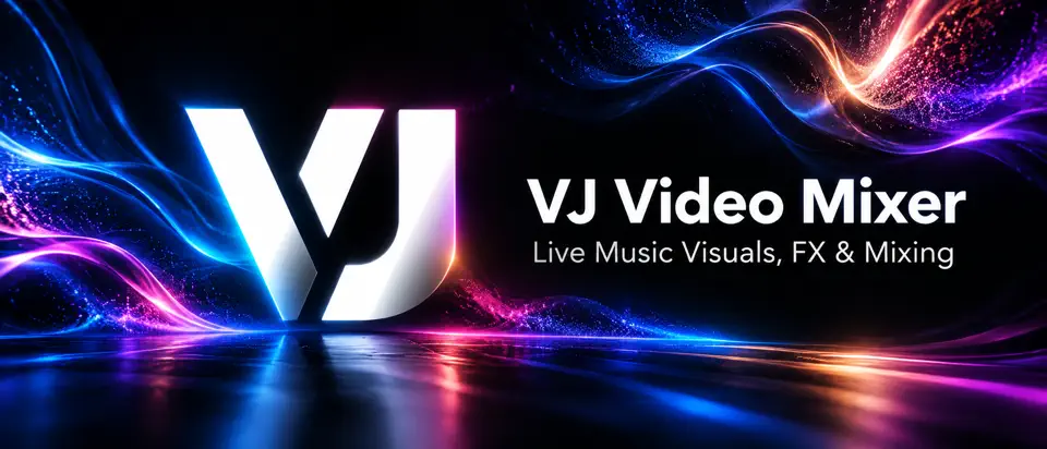 VJ Live Video FX & Beats Mixer