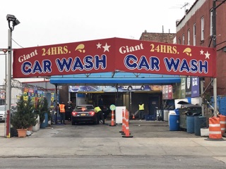 Giant Car Wash