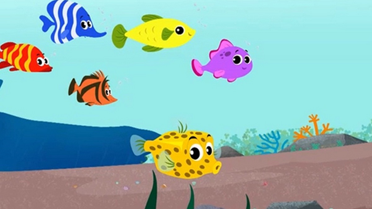 ‎Let's Explore: Shapes with Boxfish! - Ocean Explorers (Series 1 ...